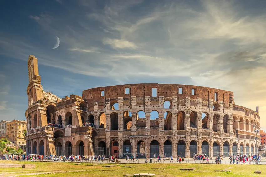 El Coliseo de Roma